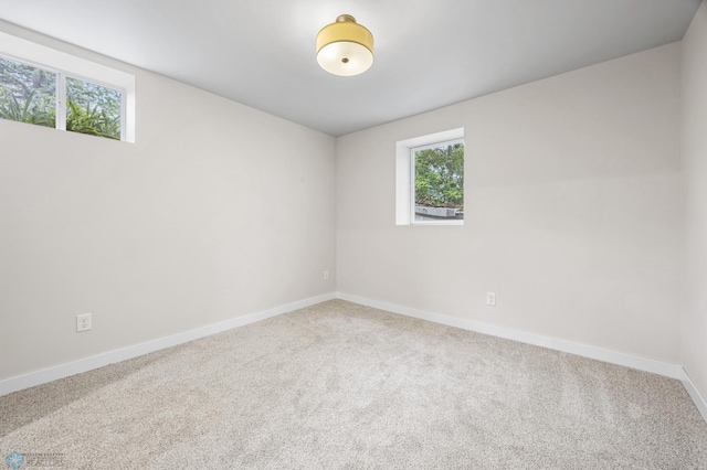 11763 230th St N, Keene Twp, MN 56549 - carpeted spare room featuring baseboards
