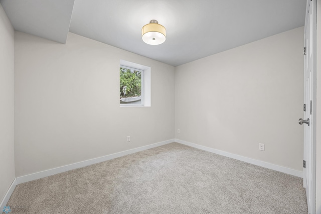 11763 230th St N, Keene Twp, MN 56549 - carpeted empty room featuring baseboards