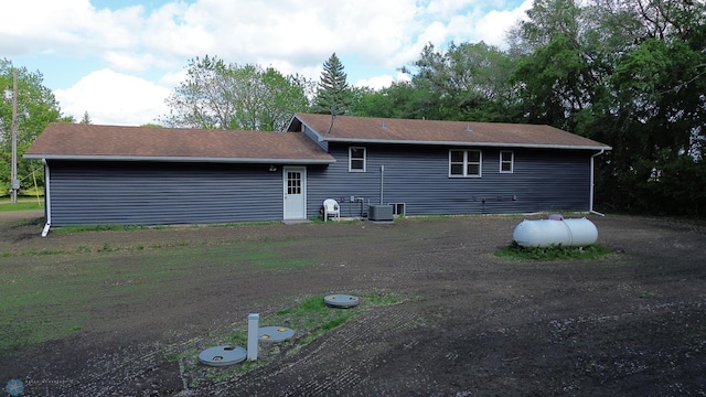 11763 230th St N, Keene Twp, MN 56549 - rear view of property with cooling unit