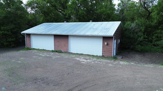 11763 230th St N, Keene Twp, MN 56549 - view of detached garage