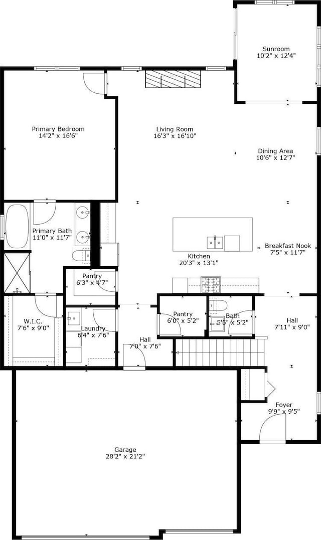 14645 Cloquet St, Dayton, MN 55327 - view of room layout