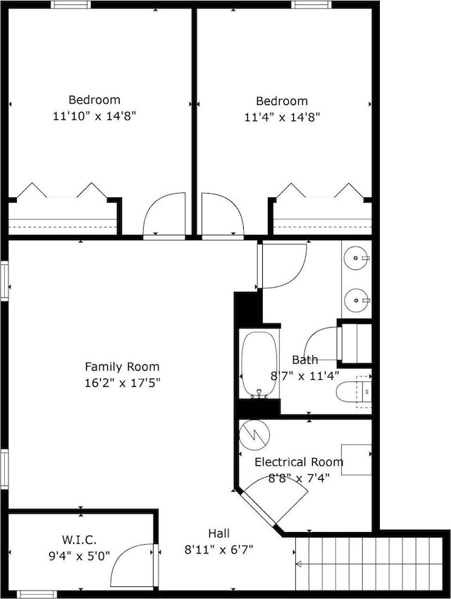 14645 Cloquet St, Dayton, MN 55327 - view of floor plan / room layout