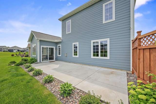 14645 Cloquet St, Dayton, MN 55327 - rear view of property featuring a patio area