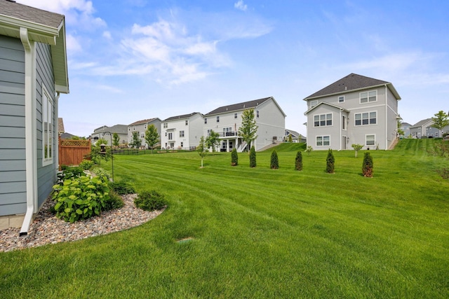 14645 Cloquet St, Dayton, MN 55327 - view of yard featuring a residential view