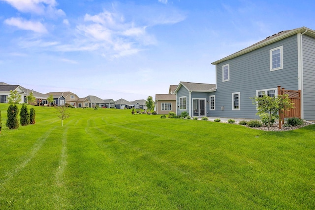 14645 Cloquet St, Dayton, MN 55327 - view of green lawn with a residential view