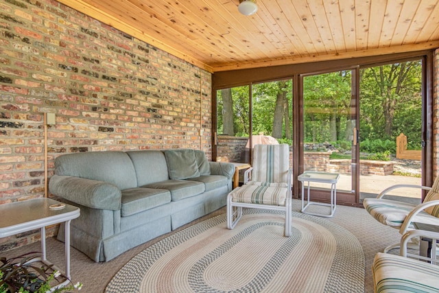 17000 Jackal St NW, Ramsey, MN 55303 - sunroom with an outdoor living space