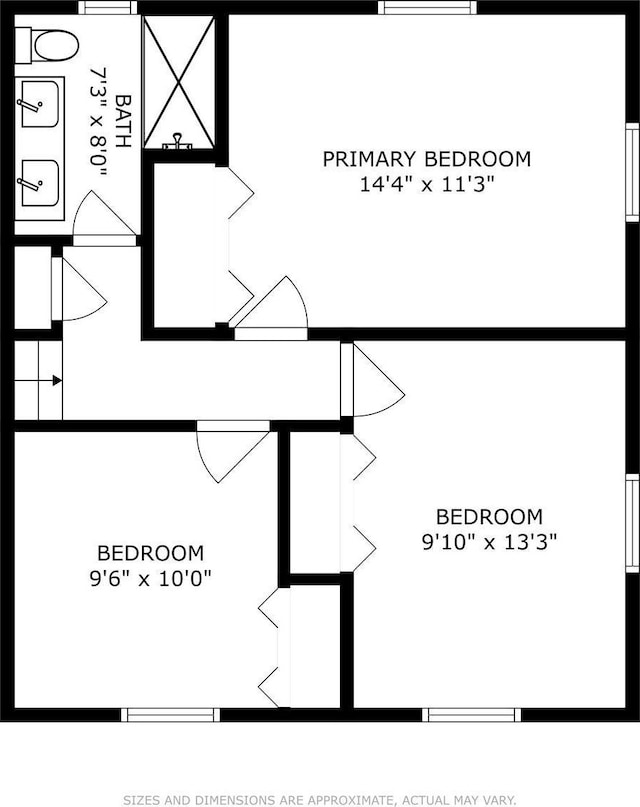 2500 Ensign Ave N, Golden Valley, MN 55427 - view of floor plan / room layout