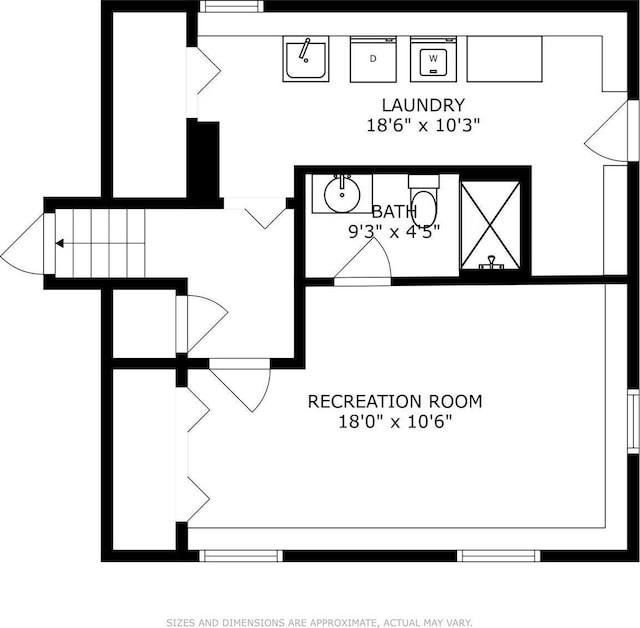 2500 Ensign Ave N, Golden Valley, MN 55427 - view of room layout
