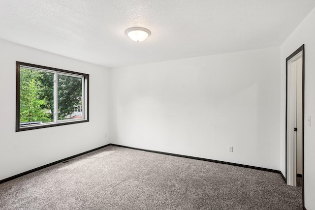 933 Beech St, Saint Paul, MN 55106 - spare room featuring carpet flooring and a textured ceiling