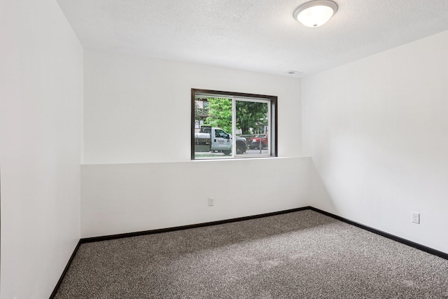 933 Beech St, Saint Paul, MN 55106 - empty room with carpet flooring and a textured ceiling