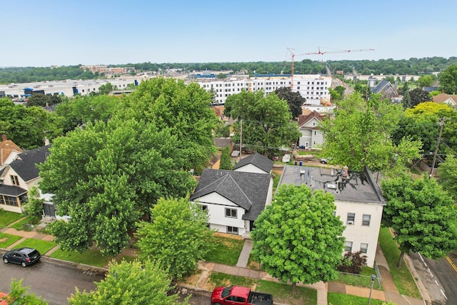 933 Beech St, Saint Paul, MN 55106 - drone / aerial view