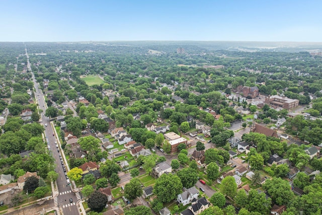 933 Beech St, Saint Paul, MN 55106 - aerial view of residential area