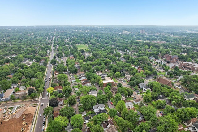 933 Beech St, Saint Paul, MN 55106 - aerial view of residential area