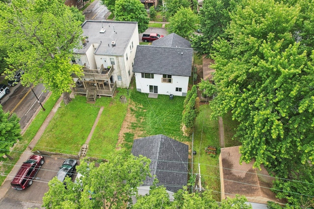 933 Beech St, Saint Paul, MN 55106 - view from above of property