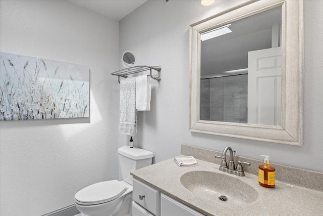 1702 Lakeshore Dr Unit 3, Lake City, MN 55041 - bathroom featuring vanity and a shower