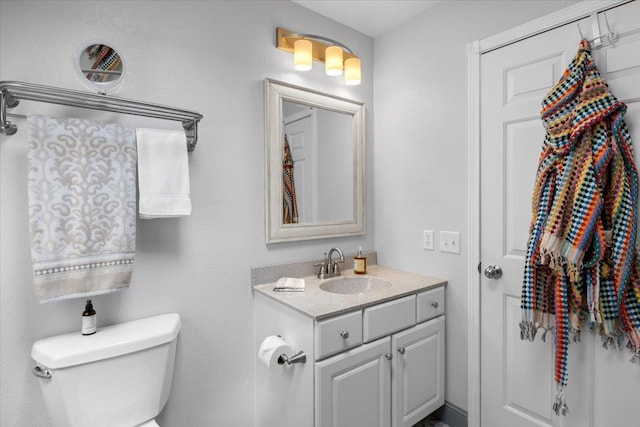 1702 Lakeshore Dr Unit 3, Lake City, MN 55041 - bathroom featuring vanity and toilet