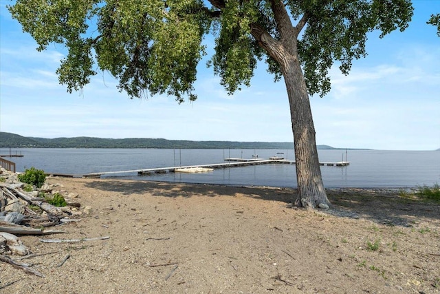 1702 Lakeshore Dr Unit 3, Lake City, MN 55041 - dock with a water view