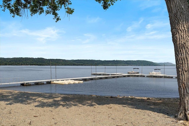 1702 Lakeshore Dr Unit 3, Lake City, MN 55041 - dock area with a water view