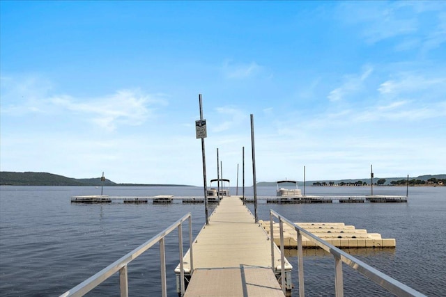 1702 Lakeshore Dr Unit 3, Lake City, MN 55041 - dock area featuring a water view