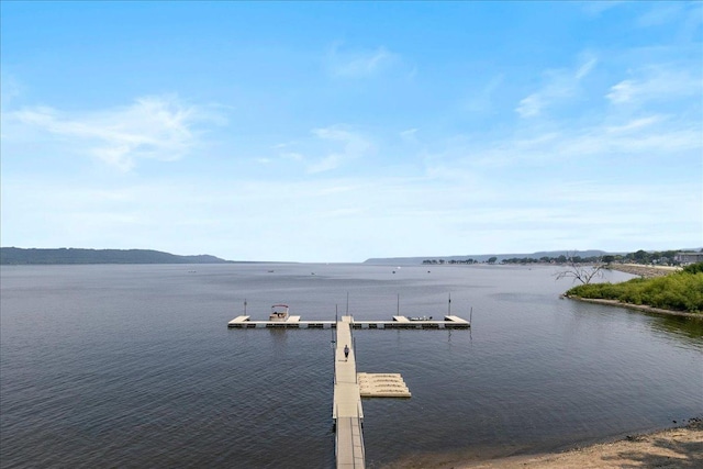 1702 Lakeshore Dr Unit 3, Lake City, MN 55041 - dock with a water view