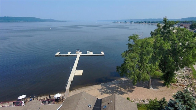 1702 Lakeshore Dr Unit 3, Lake City, MN 55041 - aerial view of a nearby body of water