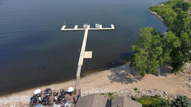 1702 Lakeshore Dr Unit 3, Lake City, MN 55041 - aerial view of a nearby body of water