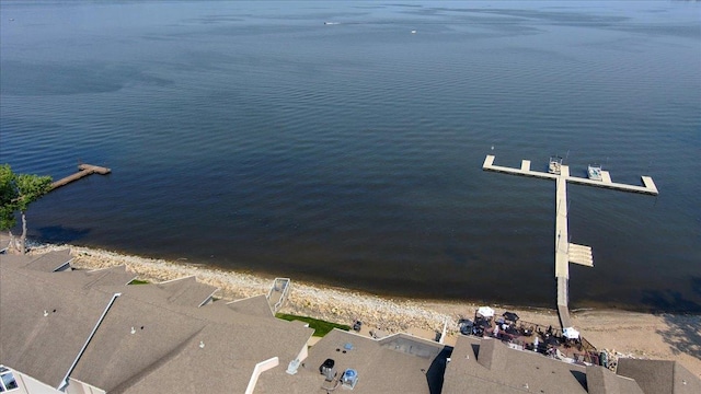 1702 Lakeshore Dr Unit 3, Lake City, MN 55041 - aerial overview of property's location featuring a large body of water