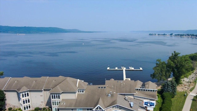 1702 Lakeshore Dr Unit 3, Lake City, MN 55041 - drone / aerial view of a large body of water