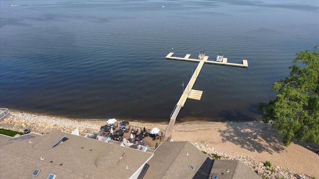 1702 Lakeshore Dr Unit 3, Lake City, MN 55041 - bird's eye view of a nearby body of water