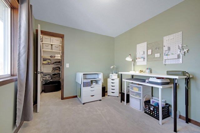 1105 Pioneer Trl SE, Cambridge, MN 55008 - office featuring carpet