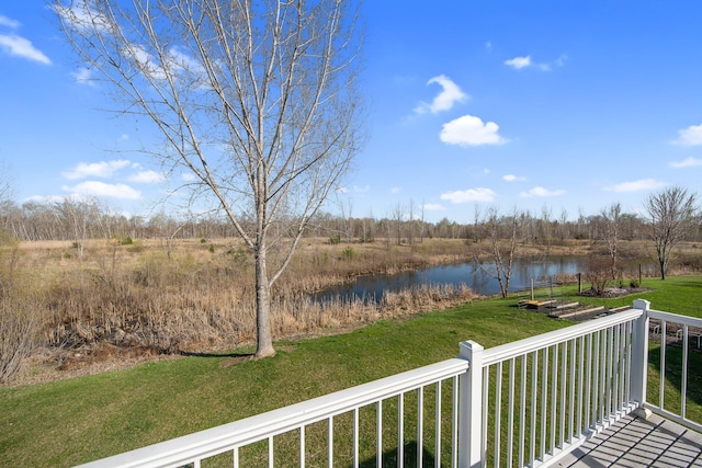 1105 Pioneer Trl SE, Cambridge, MN 55008 - water view