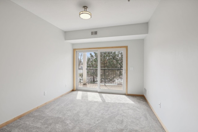 10806 Shore Dr Unit 103, Plymouth, MN 55441 - empty room featuring carpet flooring and baseboards