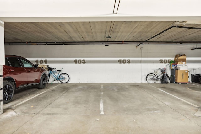 10806 Shore Dr Unit 103, Plymouth, MN 55441 - view of parking garage