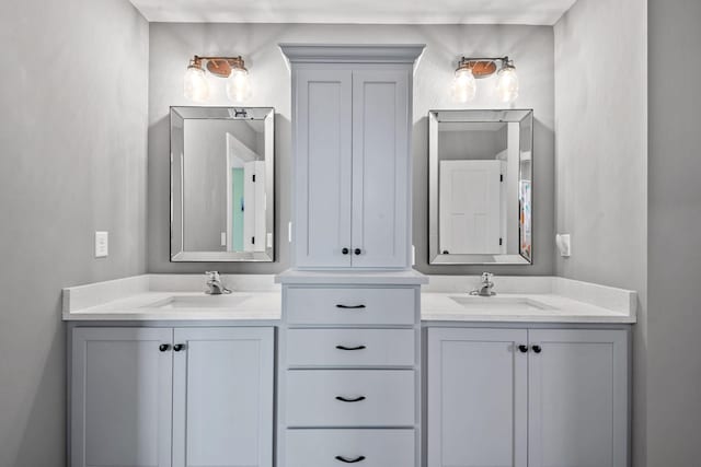 1401 142nd Ct E, Rosemount, MN 55068 - full bathroom featuring double vanity