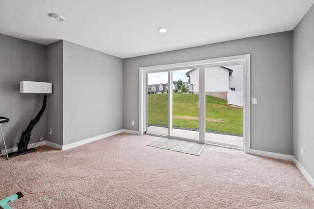 1401 142nd Ct E, Rosemount, MN 55068 - spare room featuring carpet and baseboards