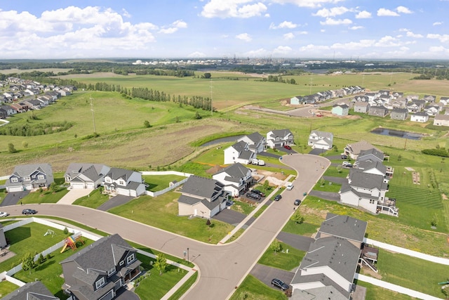 1401 142nd Ct E, Rosemount, MN 55068 - aerial view of property's location featuring nearby suburban area and a nearby body of water