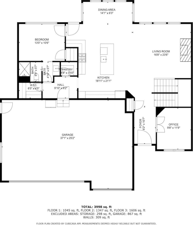 1401 142nd Ct E, Rosemount, MN 55068 - floor plan / room layout