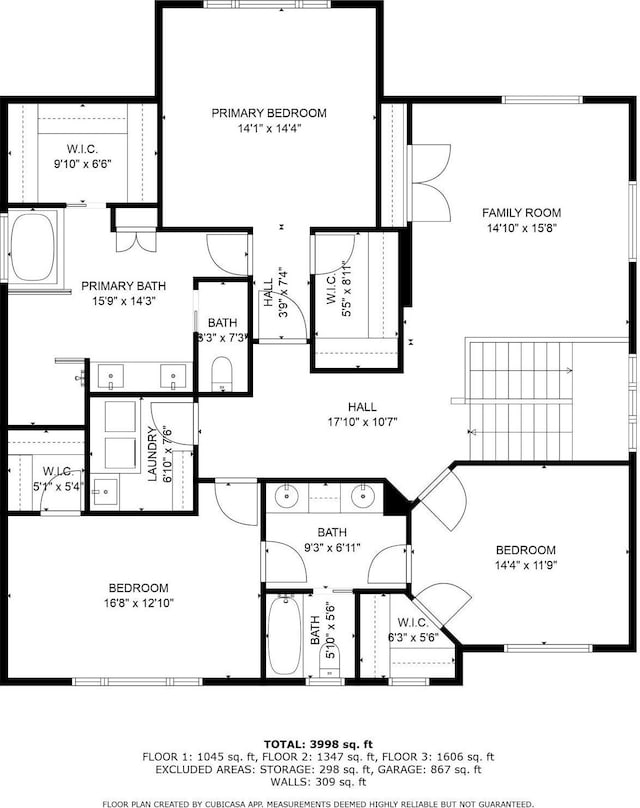 1401 142nd Ct E, Rosemount, MN 55068 - room layout