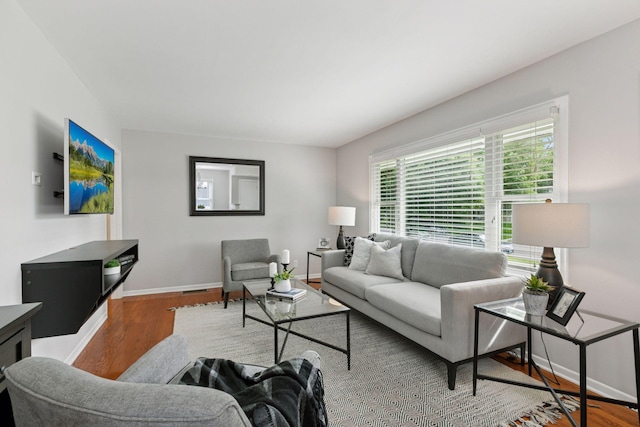 3636 Sumter Ave S, Saint Louis Park, MN 55426 - living room with wood finished floors and baseboards
