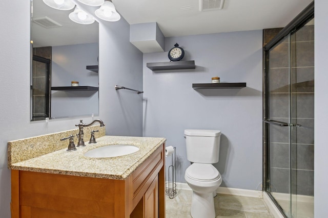3636 Sumter Ave S, Saint Louis Park, MN 55426 - full bath featuring vanity and a shower stall