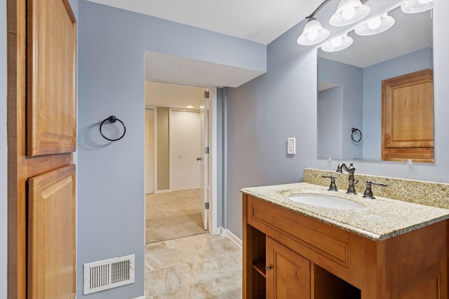 3636 Sumter Ave S, Saint Louis Park, MN 55426 - bathroom featuring vanity and baseboards