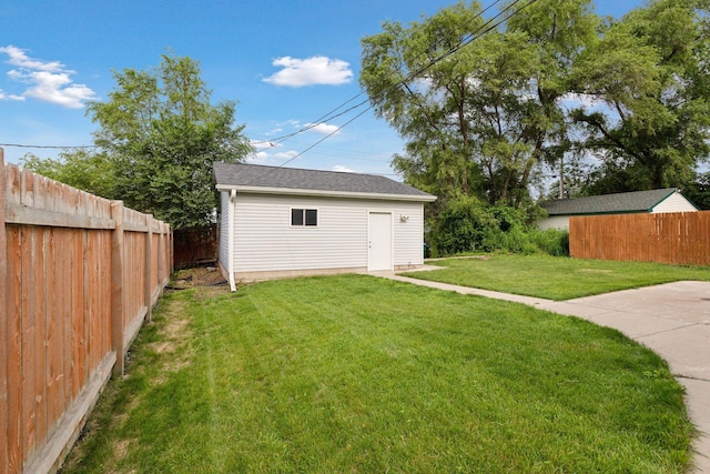 3636 Sumter Ave S, Saint Louis Park, MN 55426 - fenced backyard featuring an outbuilding