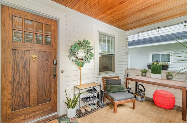 1848 James Ave, Saint Paul, MN 55105 - view of exterior entry featuring a porch