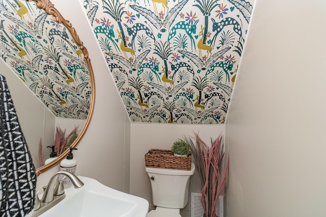 1848 James Ave, Saint Paul, MN 55105 - bathroom with a sink and toilet