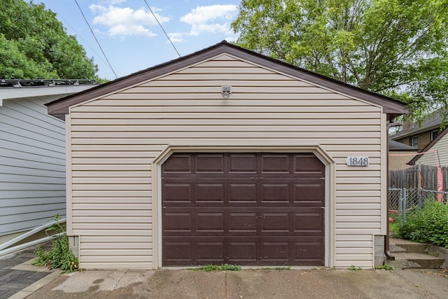 1848 James Ave, Saint Paul, MN 55105 - view of detached garage