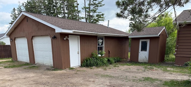 110 9th Ave NE, Deer River, MN 56636 - view of detached garage