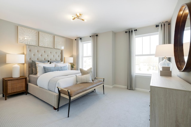 19648 104th Pl, Corcoran, MN 55374 - bedroom featuring light colored carpet and baseboards
