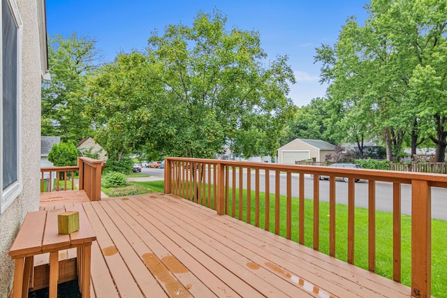 148 5th Ave N, Hopkins, MN 55343 - deck featuring a lawn