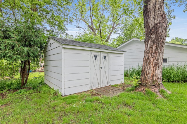 148 5th Ave N, Hopkins, MN 55343 - view of shed