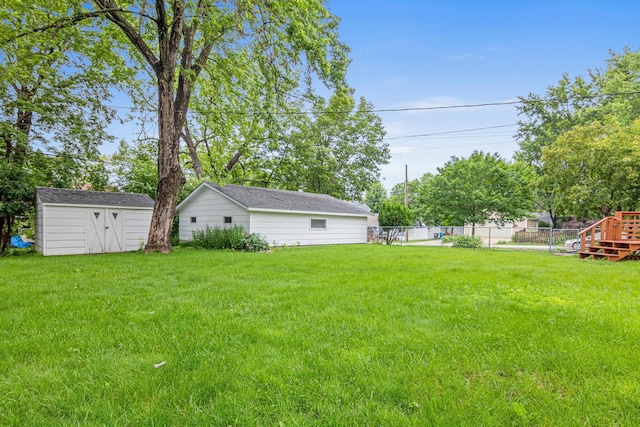 148 5th Ave N, Hopkins, MN 55343 - view of yard with a shed